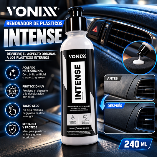 RENOVADOR DE PLASTICOS INTENSE VONIXX 240 ML