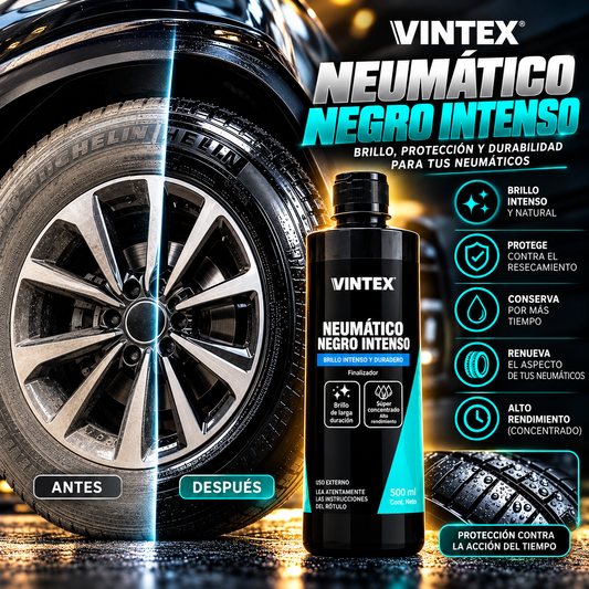 Revividor de cubiertas PNEU PRETINHO Vintexx