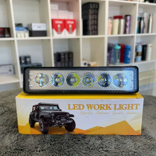Barra 6 Led 36w ideal moto/cuatriciclo