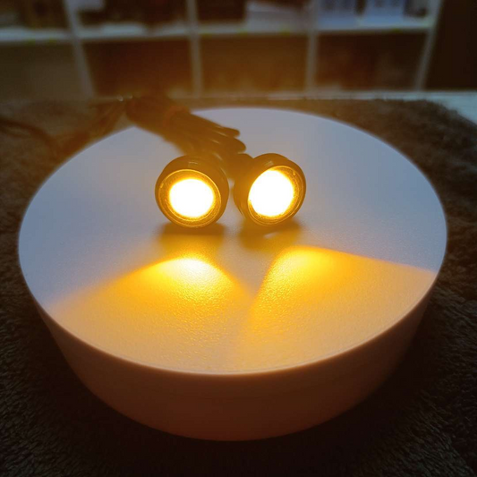 Kit Led ojo de águila ambar