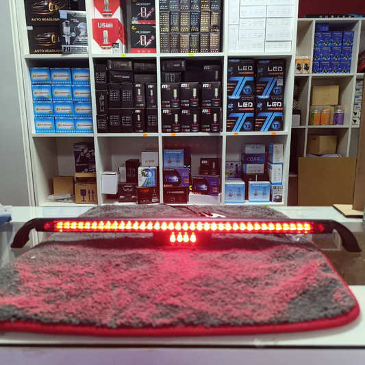 Luz Led de Stop y Freno universal Adhesivo