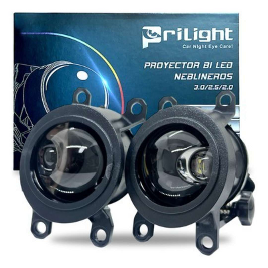 Kit Proyector Led Bi Lupa, 600 metros de alcance 180 watts