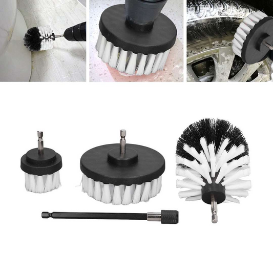 Kit 3 Cepillos para Taladro