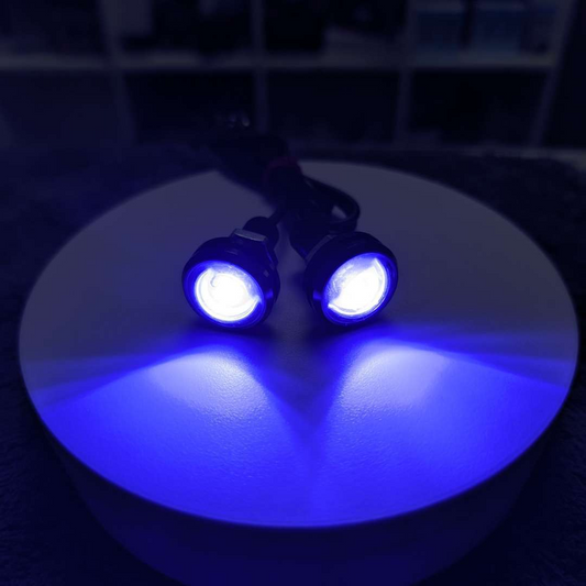 Kit Led ojo de águila azul