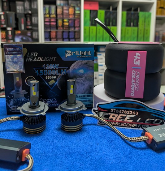 Kit Cree Led Csp Canbus 120 watts + Mate Colapinto🥇🏎️