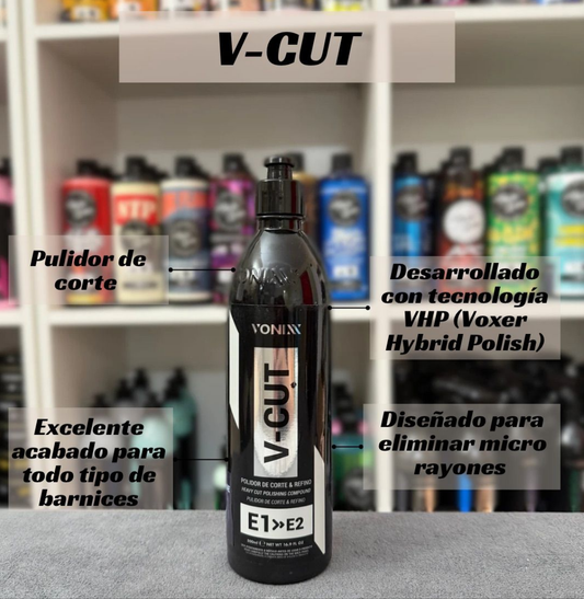 Pulidor de corte V-Cut Vonixx