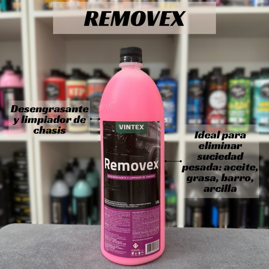 Desengrasante y limpiador de Chasis REMOVEX Vintex Vonixx