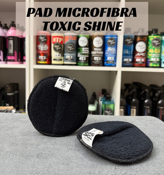 Pad de Microfibra Tóxic Shine