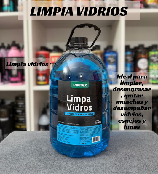 Limpia vidrios Vintexx 5 Litros