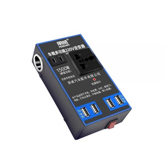 CONVERTIDOR 12V/24V A 220V