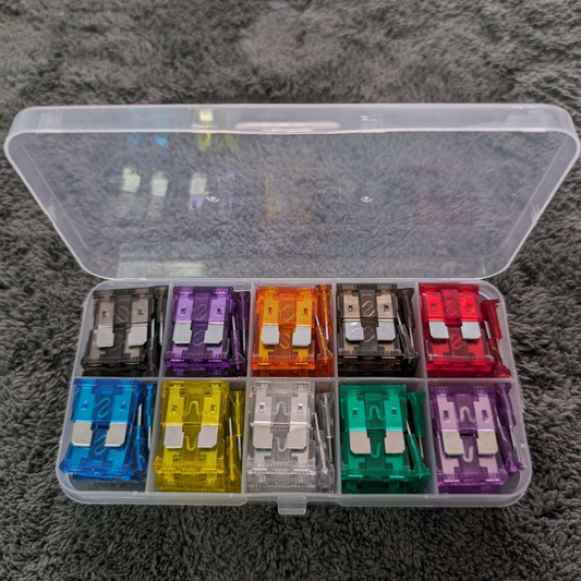 Set de 100 fusibles en caja