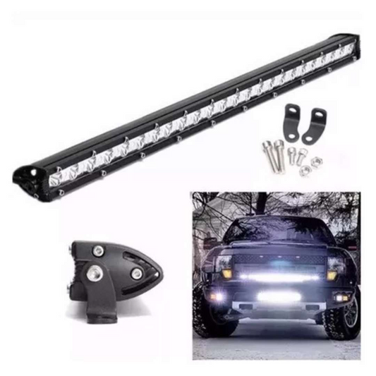 Barra Led Slim 60cm 72 watts