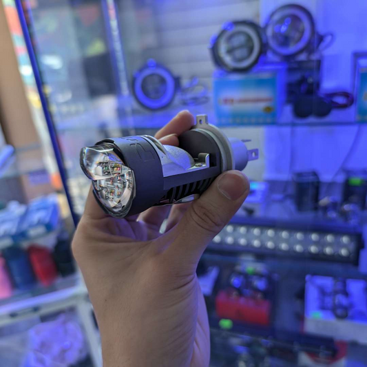 Proyector Led Doble Lupa 100 Watts x unidad
