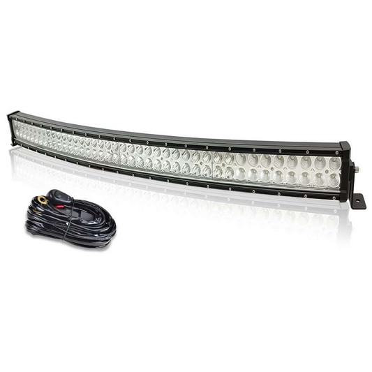 Barra Led Doble 110cm Curva 240 watts