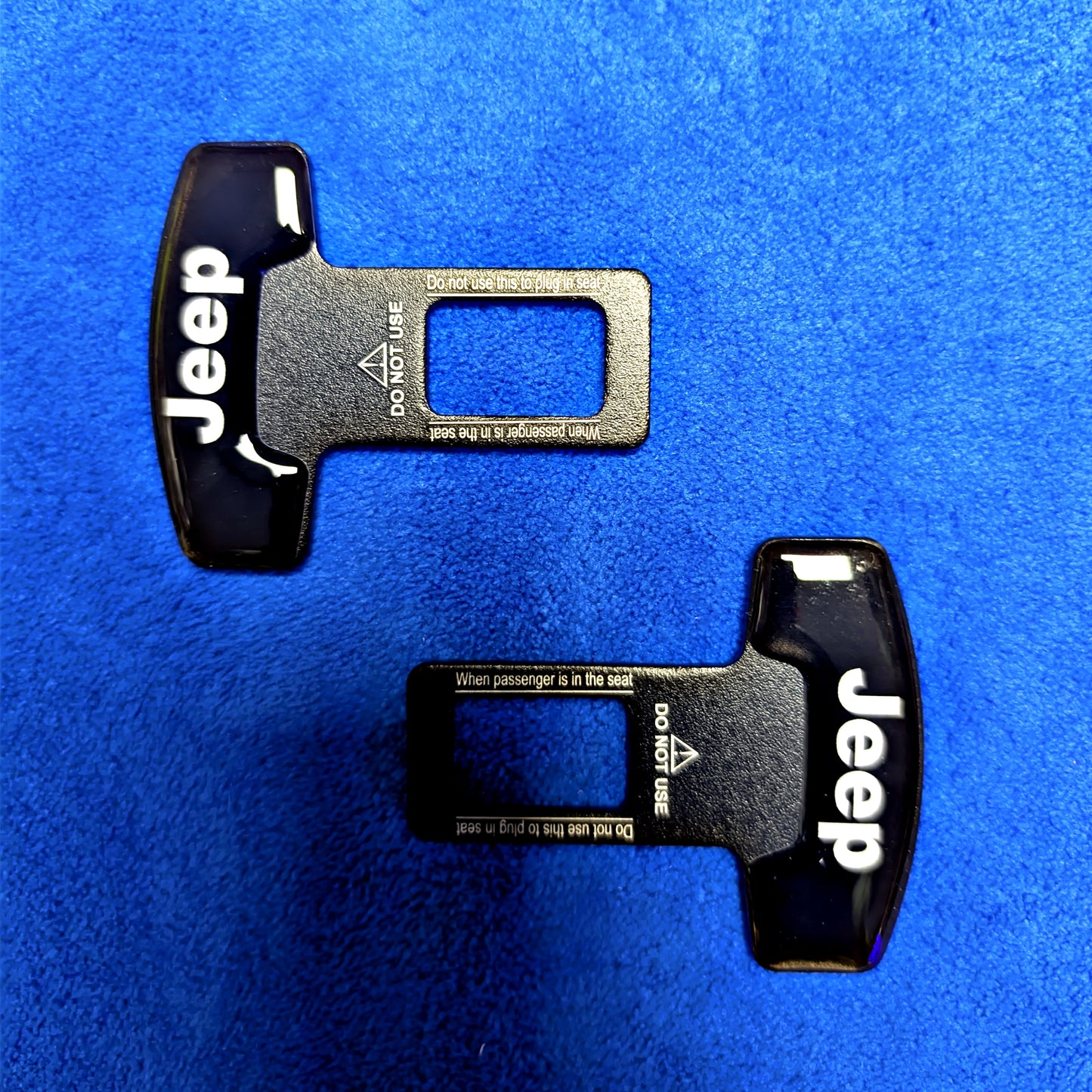 Hebilla Cinturón x2 Anti Testigo