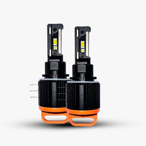 KIT CREE LED H15 CSP CANBUS DIURNA Y ALTA LUXLED