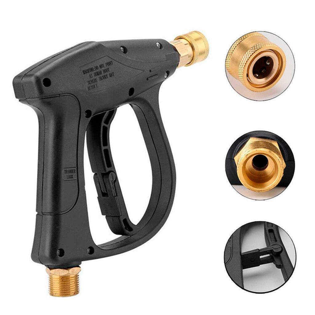 PISTOLA MANGO CORTA HIDROLAVADORA M22 1/4