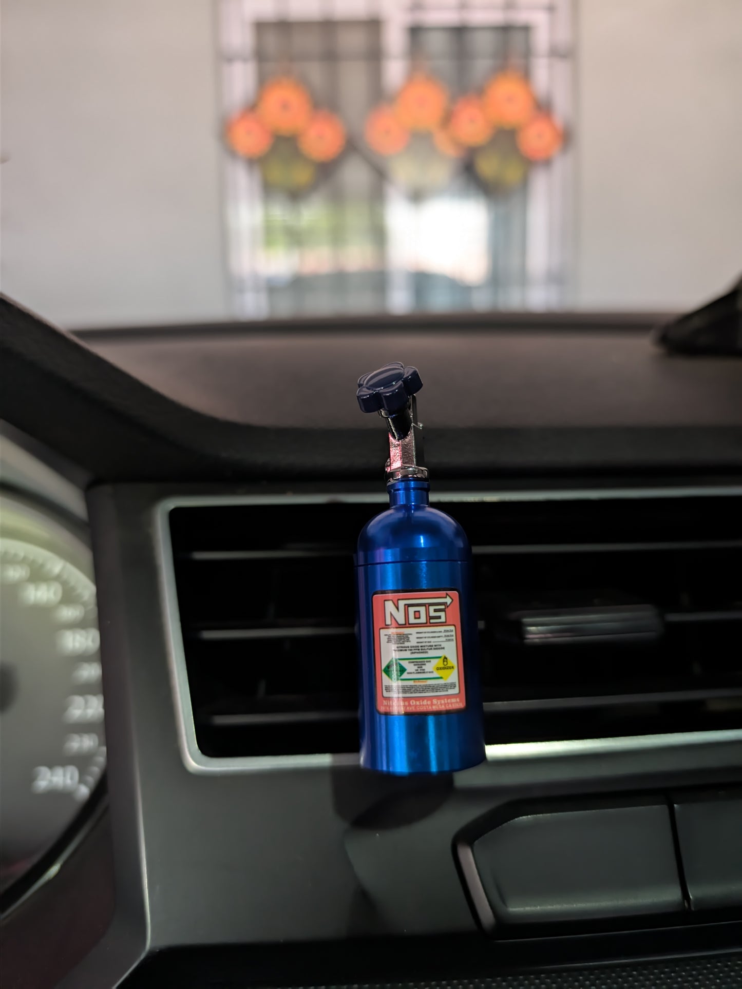 Aromatizador Para Auto Nitro Nos Metal