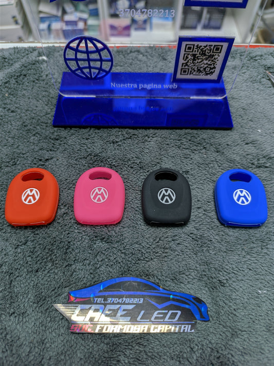 Funda llave siliconada VW GOL POWER -TREND - VOYAGE - FOX - SURAN