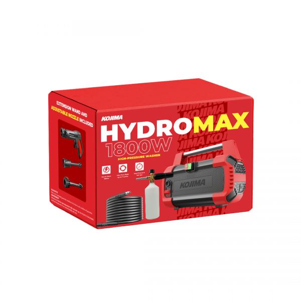 HIDROLAVADORA KOJIMA HYDROMAX 1800W