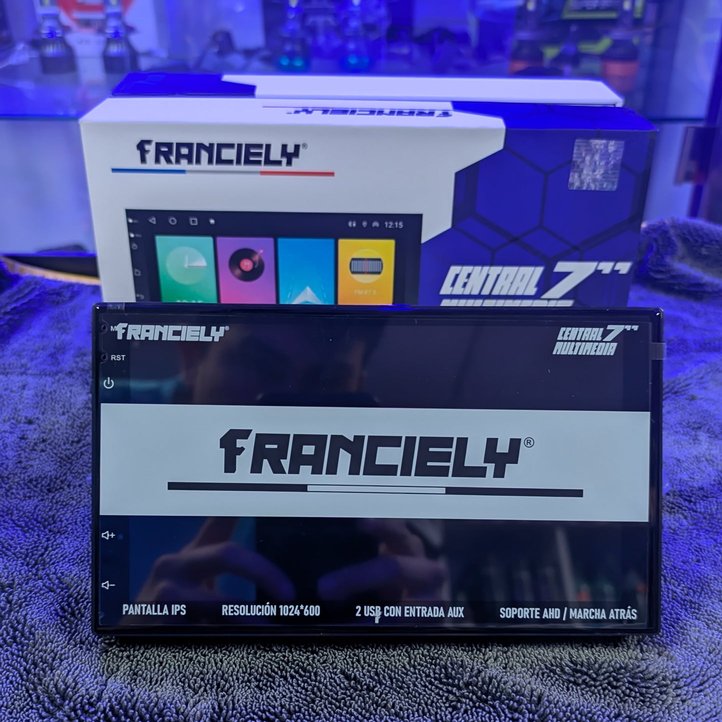 RADIO FRANCIELY 7" 4GB+64GB CP