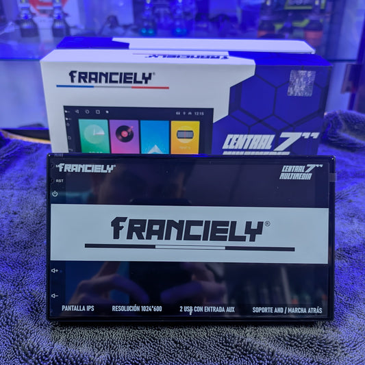 RADIO FRANCIELY 7" 4GB+64GB CP