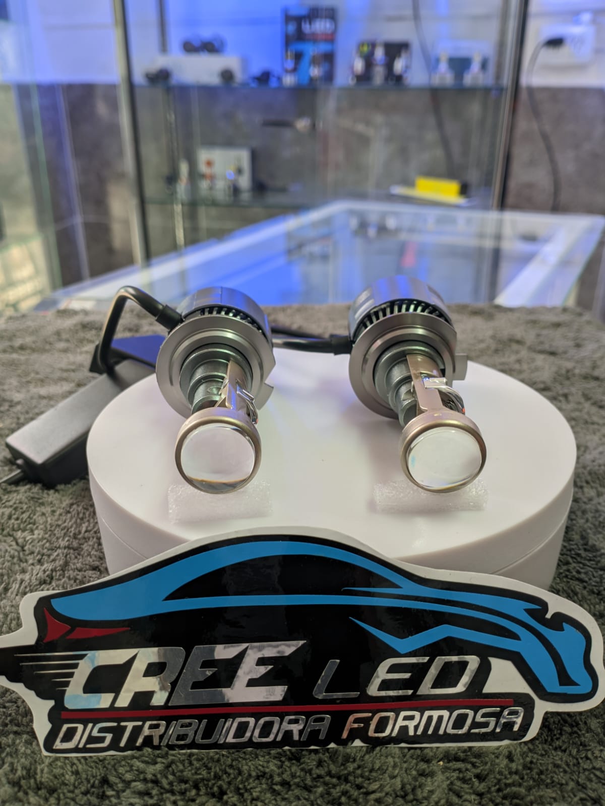 Kit Proyector Led H7 100 watts