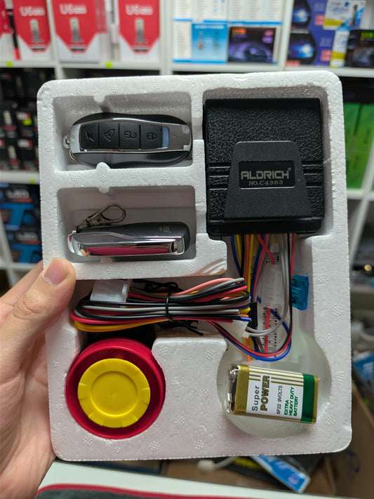 Alarma para motos, calidad premium