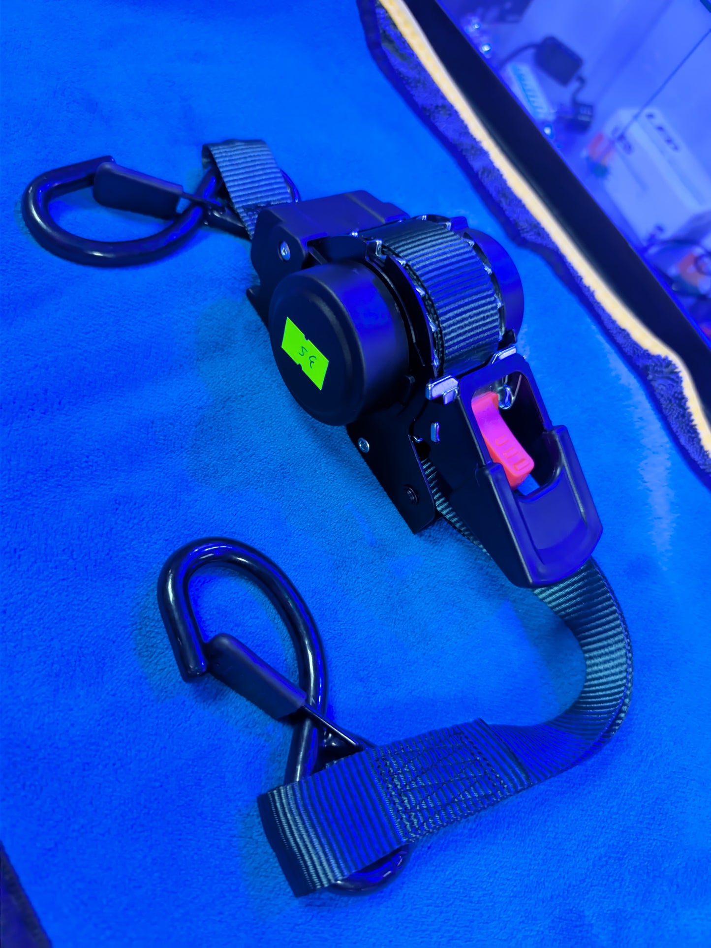 Zuncho Linga Traca Autorectractil 4x4 amarre hasta 680kg