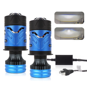 Kit Proyector Bi Led Laser H4 100w