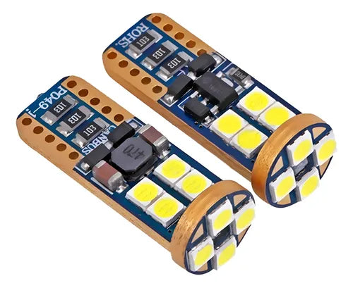 Kit Led T10 18 SMD CAMBUS Blanco