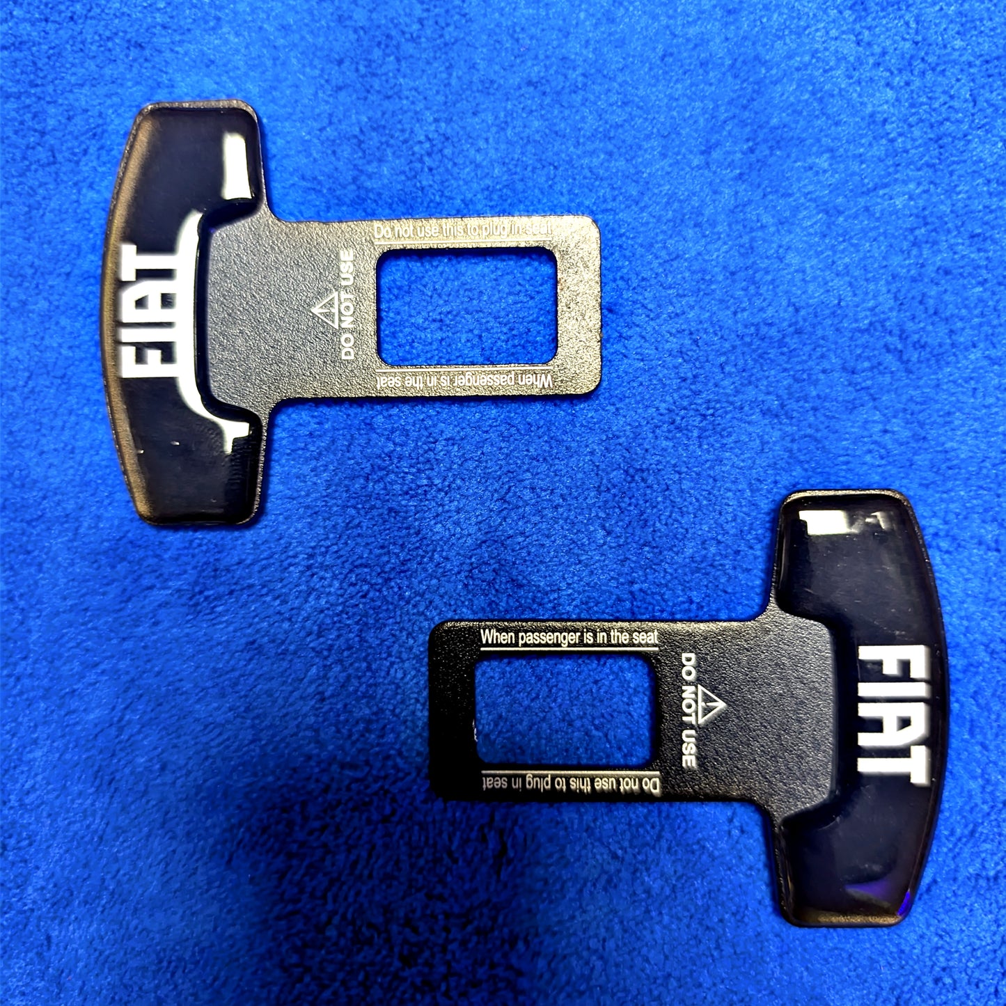 Hebilla Cinturón x2 Anti Testigo