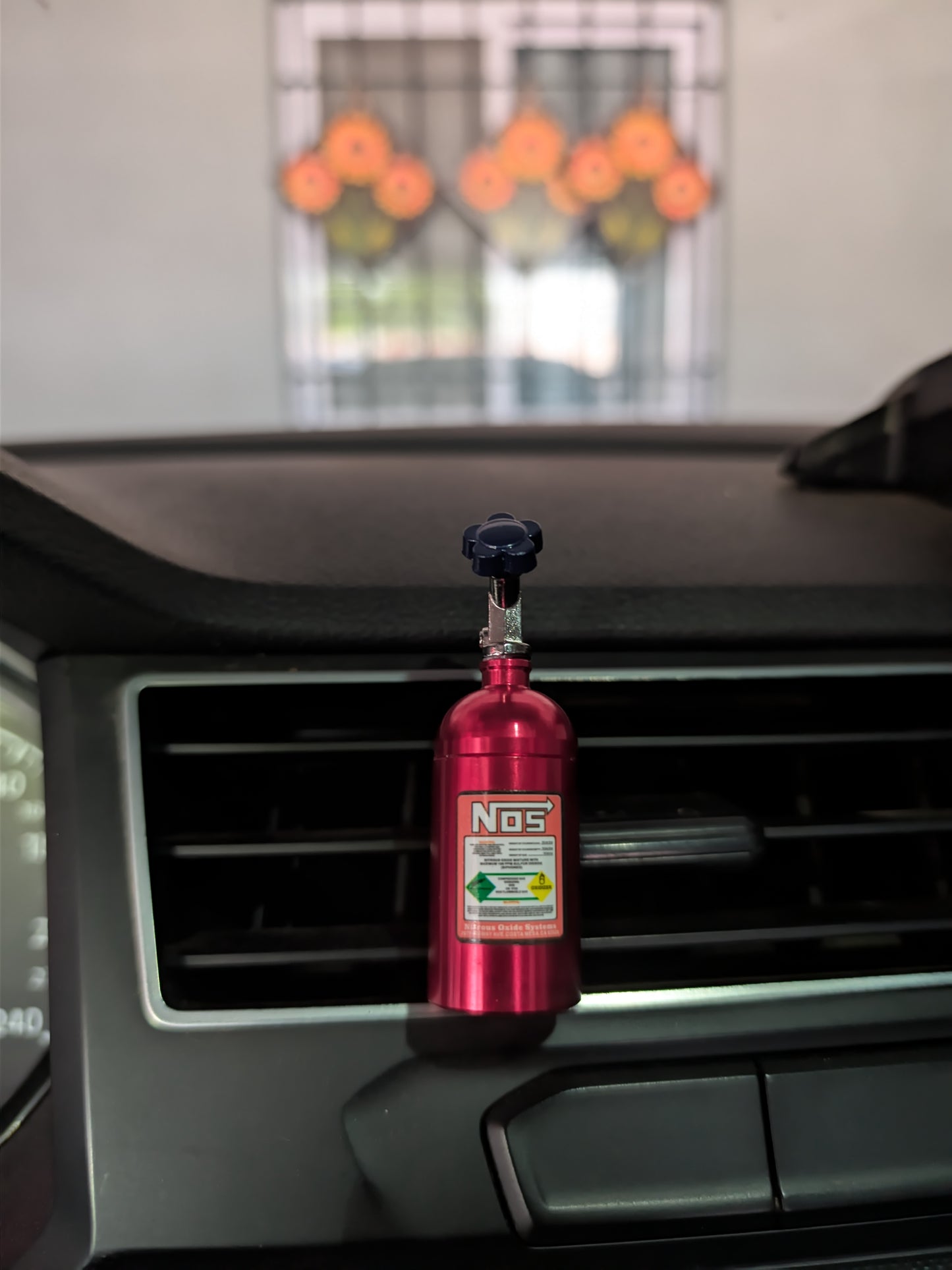 Aromatizador Para Auto Nitro Nos Metal