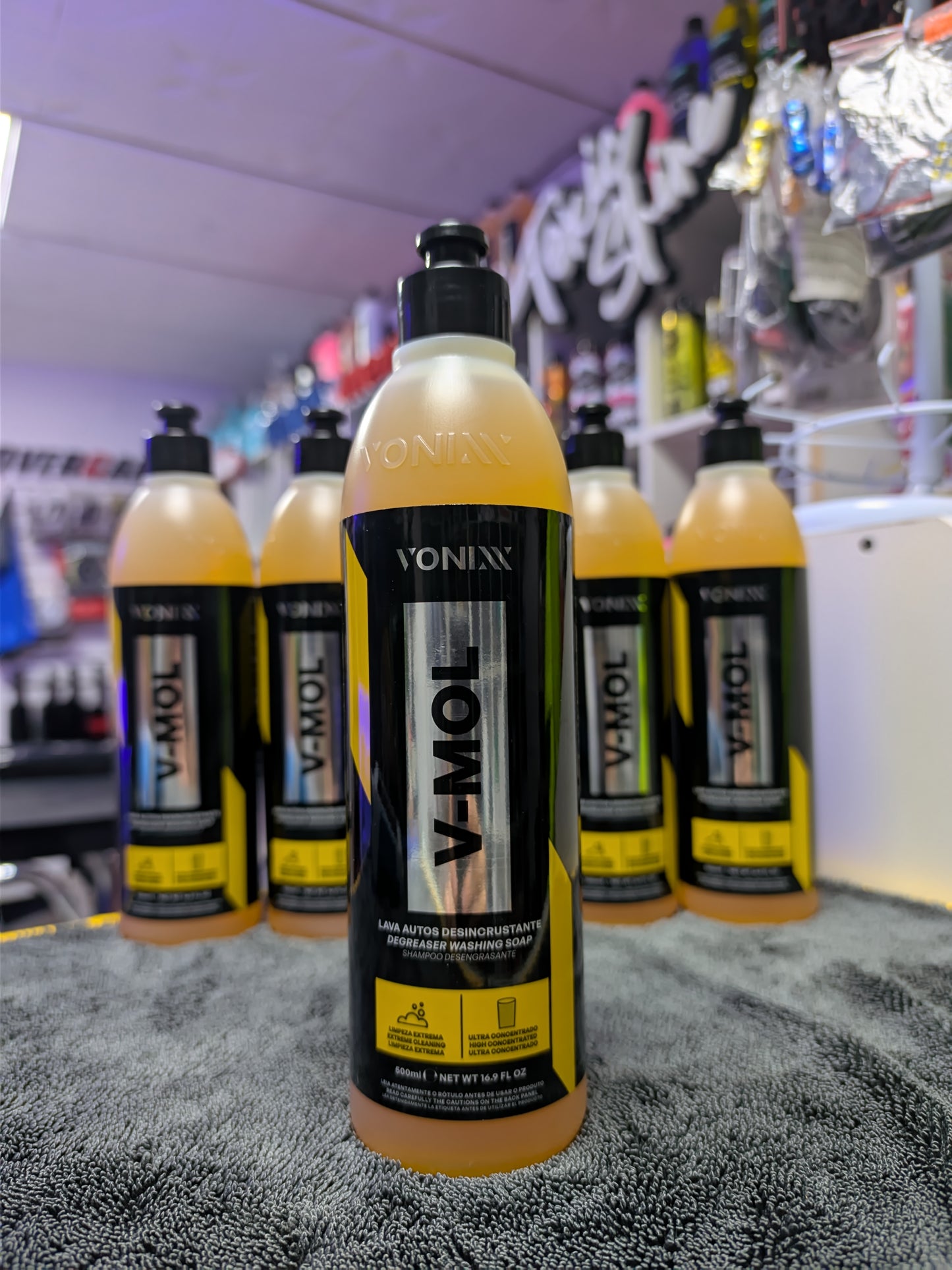 Lava autos desengrasante V-Mol 500ml VONIXX