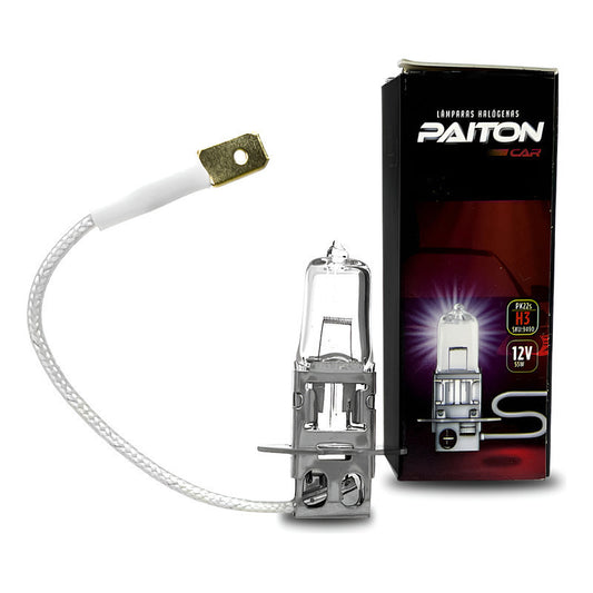 Lámpara Halógena H3 - Paiton Pk22s - Blanco