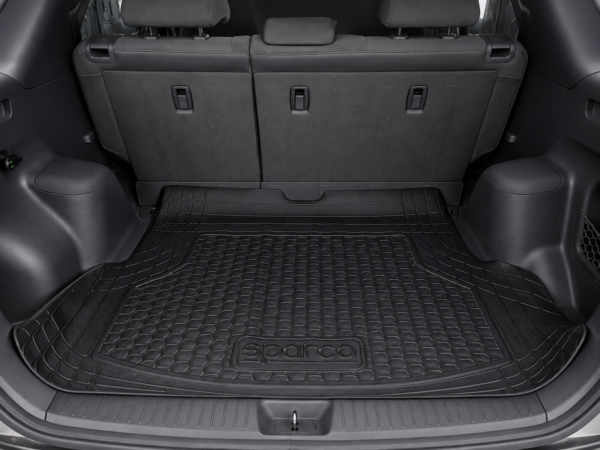 Alfombra universal para baúl Sparco