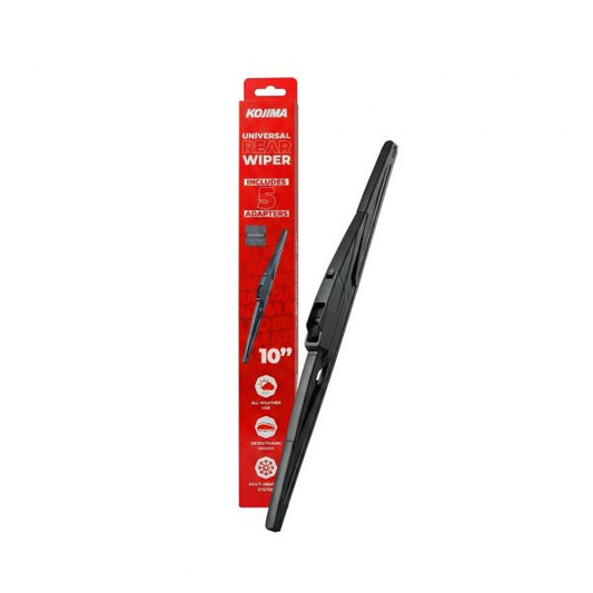 LIMPIA PARABRISAS KOJIMA TRASERO 10"