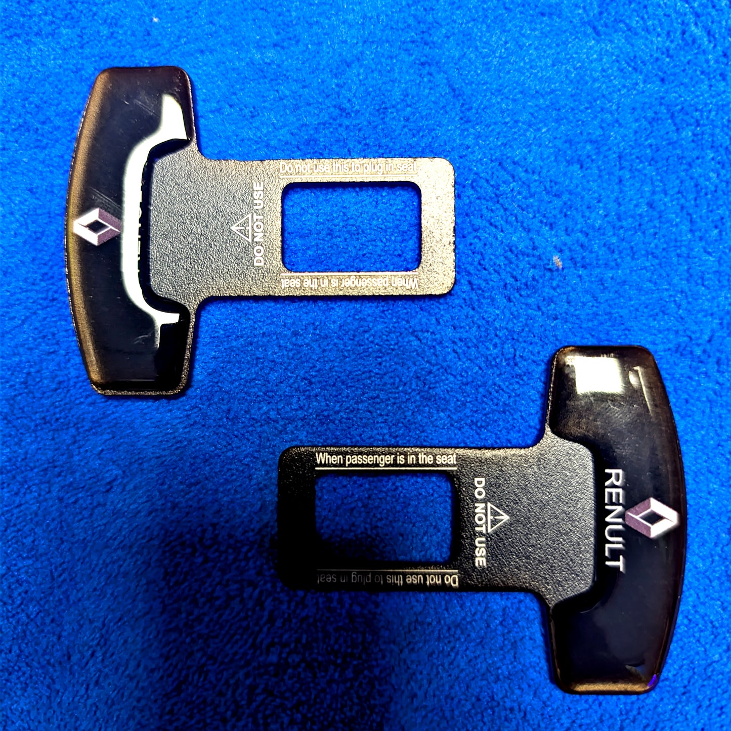 Hebilla Cinturón x2 Anti Testigo