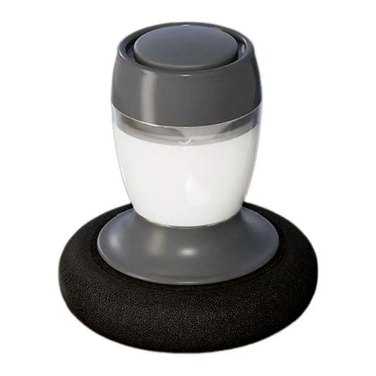 Pad aplicador poliespuma con recipiente AUTOCARE