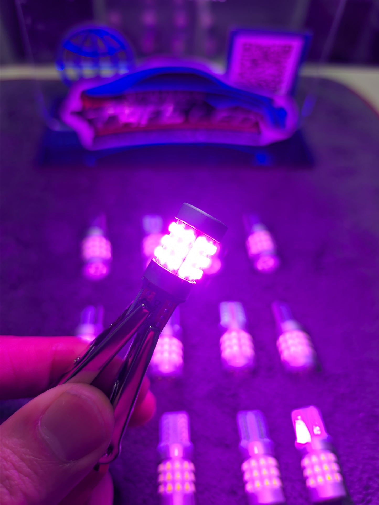 Kit T10 de Posición Super Potente Canbus 42 Smd