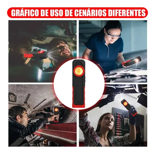 Linterna de Inspeccion Pintura Profesional Detailing