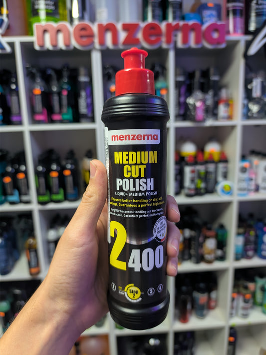 Menzerna Medium Cut Polish Mc2400 (250 Ml)