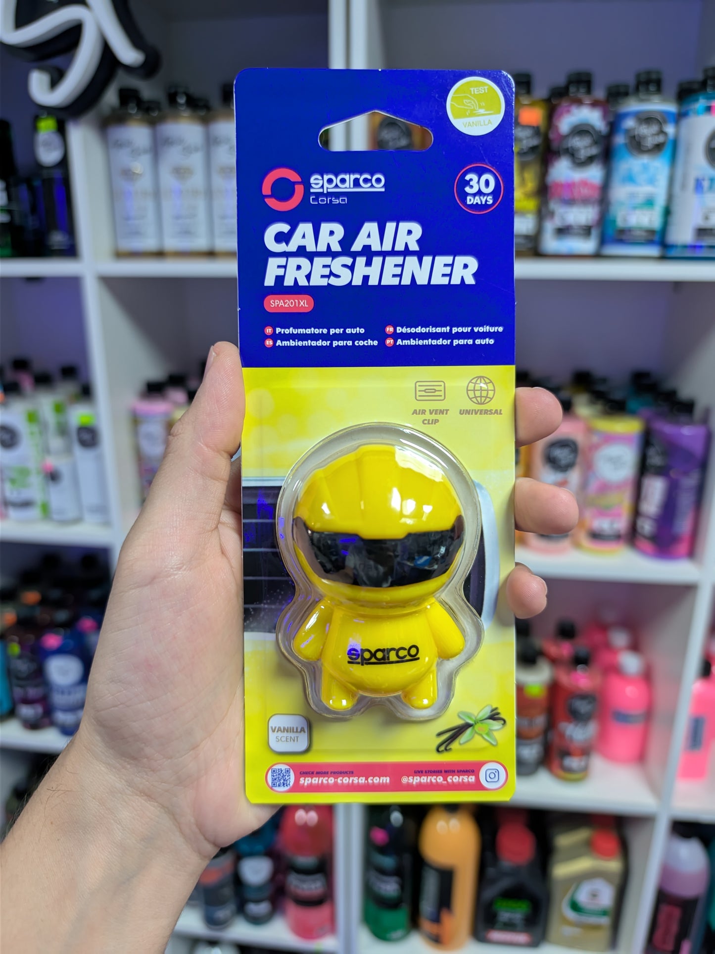 AROMATIZANTE SPARCO PILOT