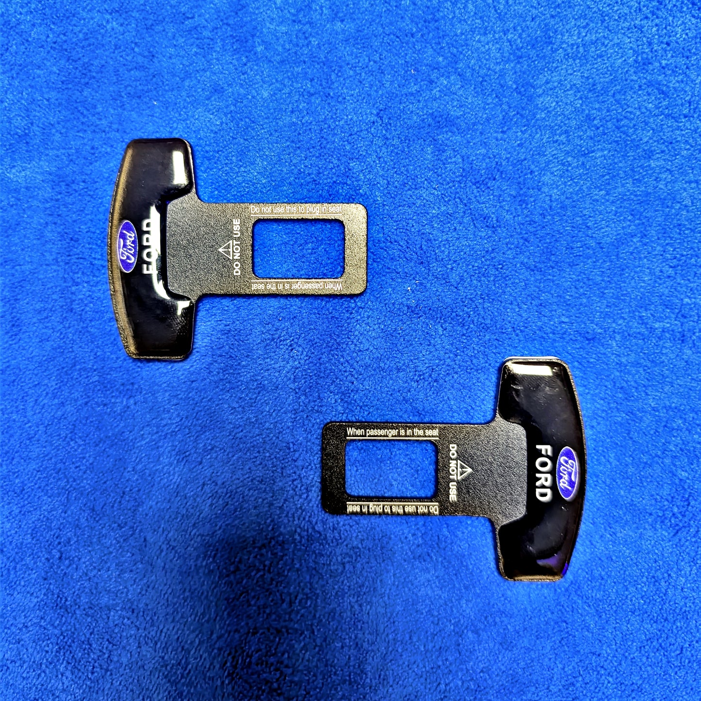 Hebilla Cinturón x2 Anti Testigo