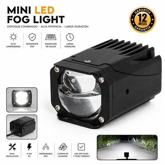 Proyector Bi Led 1,8" para Neblineros