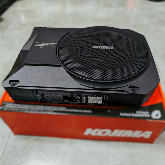 Subwoofer Kojima 260w 130rms