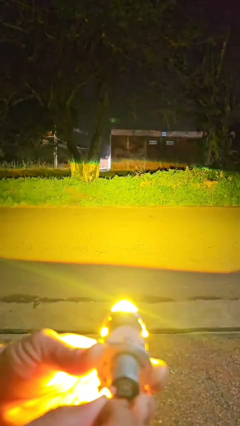 Proyector Bi Led Laser H4 Tri Color 3000k 4300k 6000k, ideal para viajes en ruta🛣️.