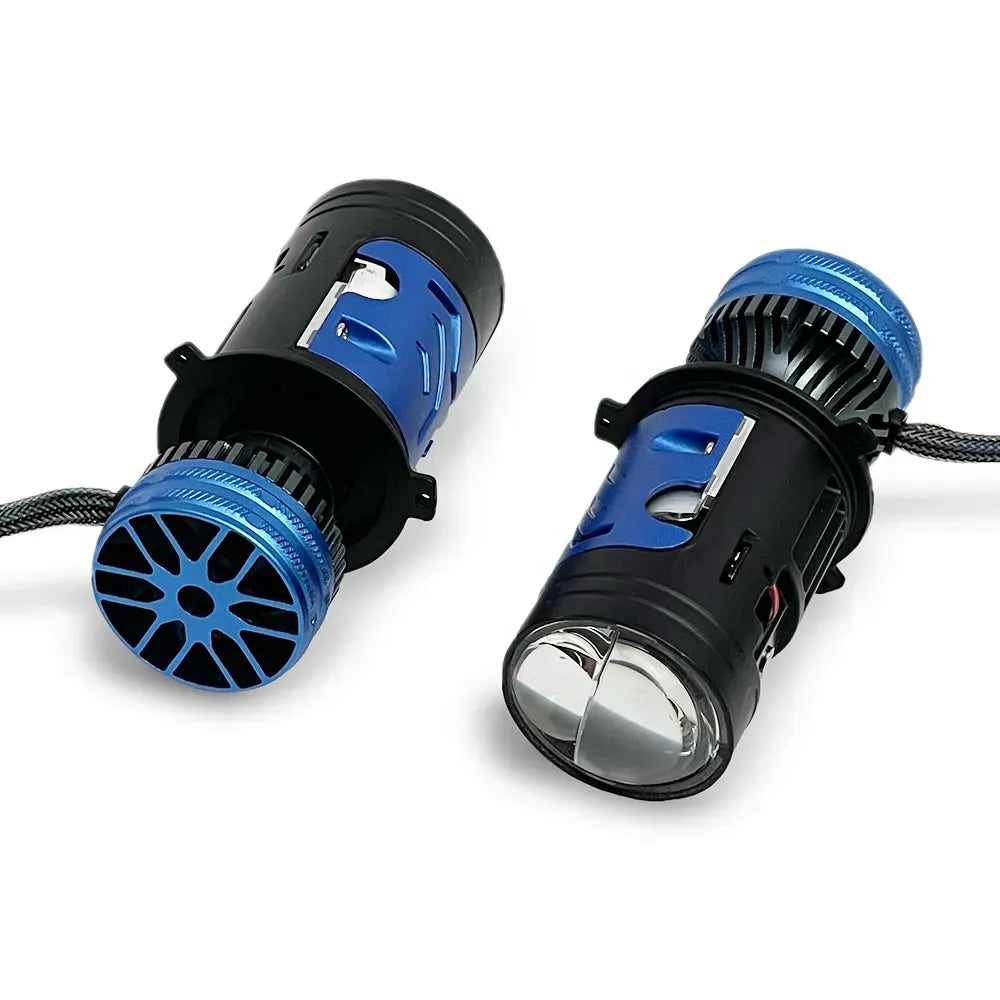 Kit Proyector Bi Led Laser H4 100w