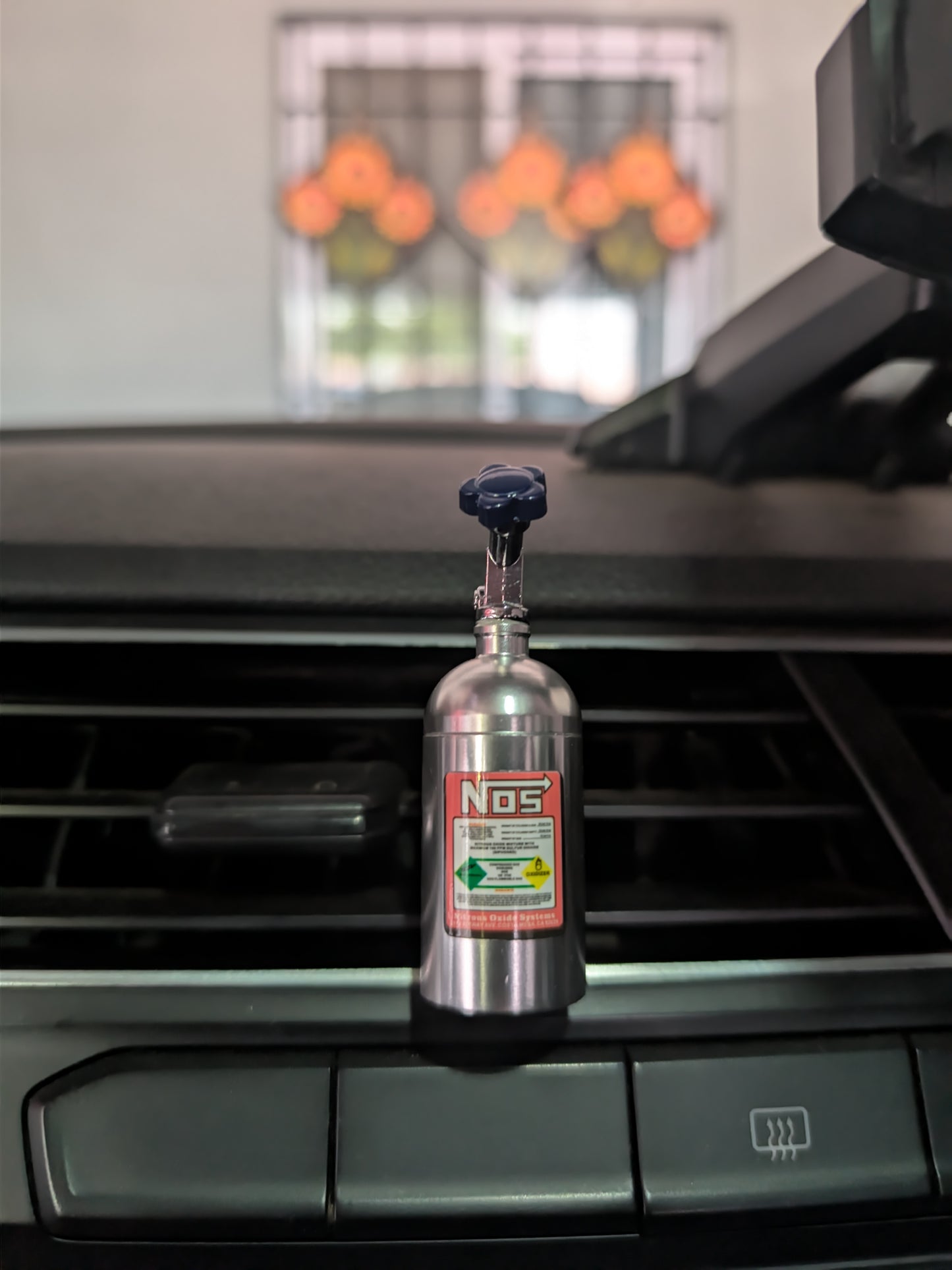 Aromatizador Para Auto Nitro Nos Metal