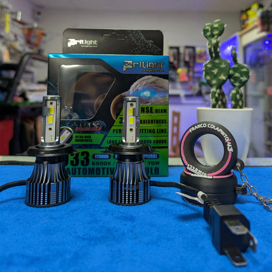 Kit Cree Led 70 Watts + Llavero Colapinto